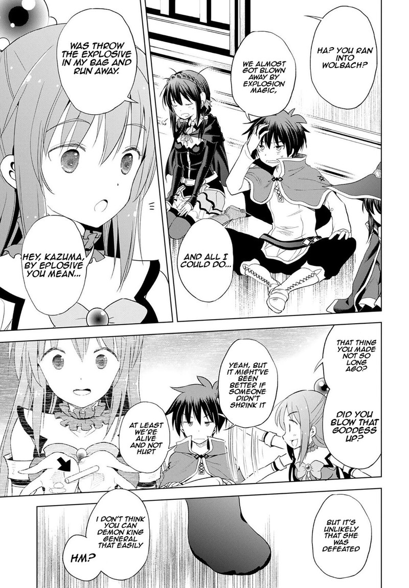 Kono SubarashII Sekai Ni Shukufuku O Chapter 101 Page 3