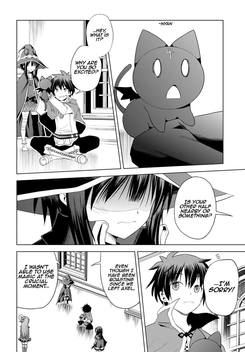 Kono SubarashII Sekai Ni Shukufuku O Chapter 101 Page 4