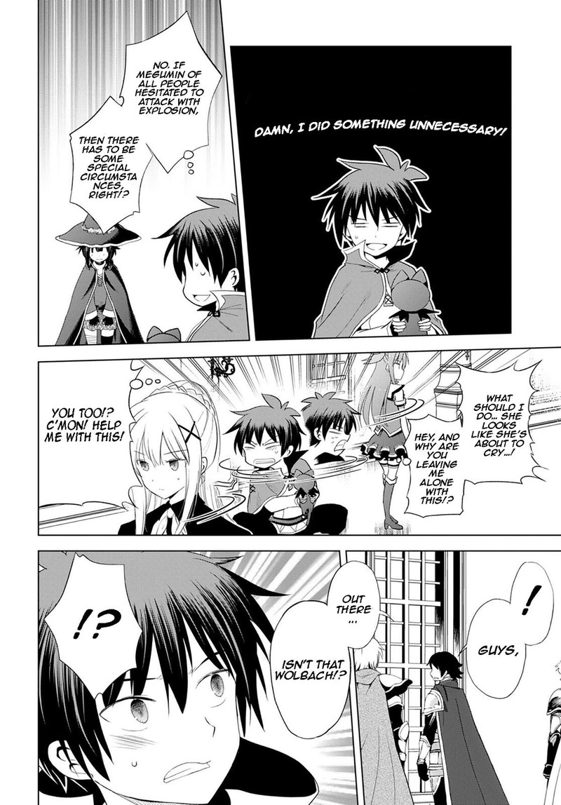 Kono SubarashII Sekai Ni Shukufuku O Chapter 101 Page 6