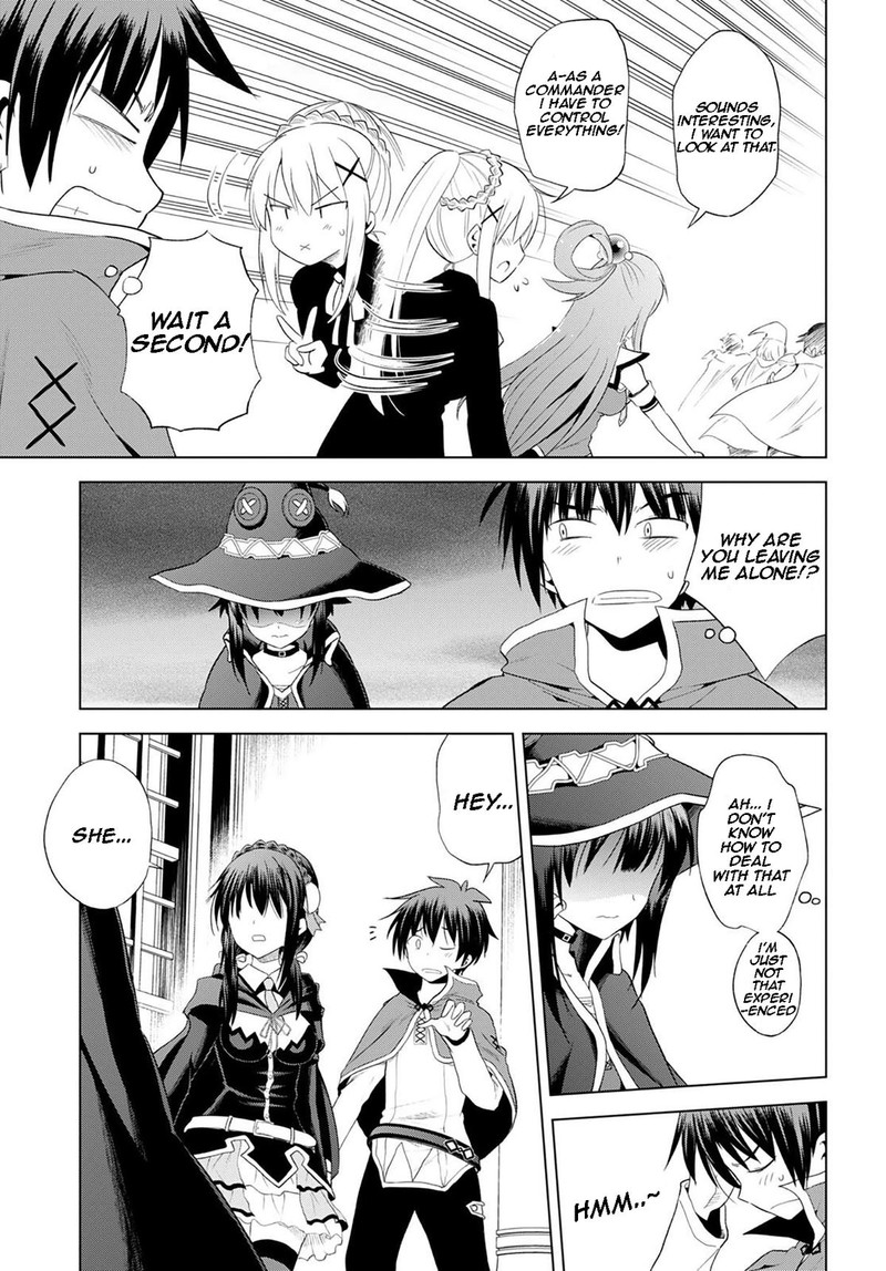 Kono SubarashII Sekai Ni Shukufuku O Chapter 101 Page 9