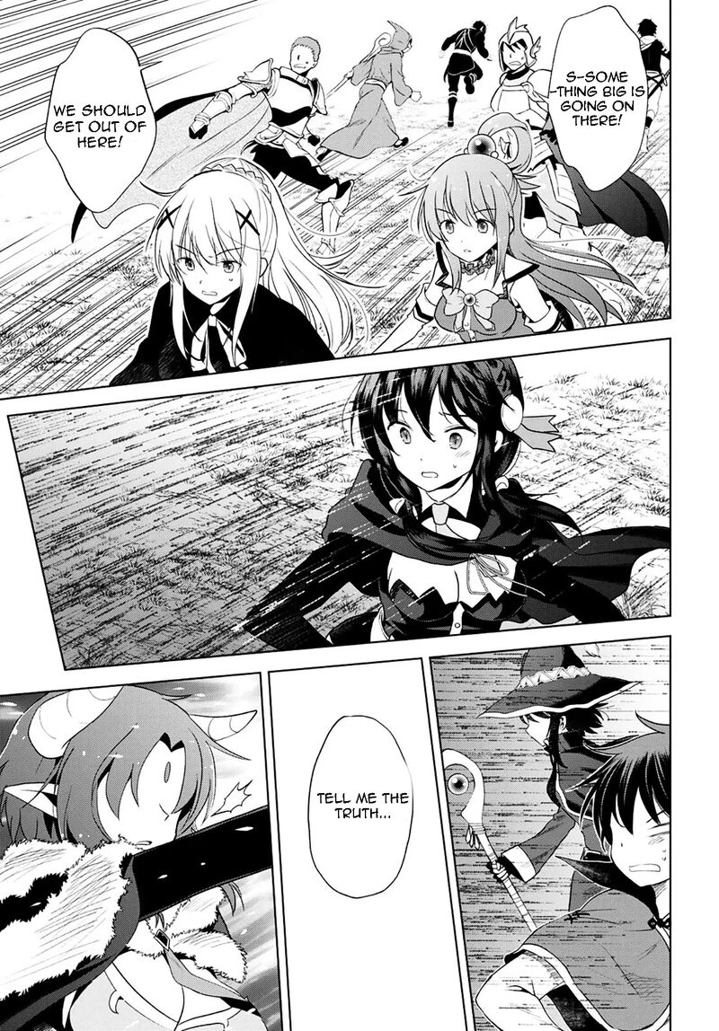 Kono SubarashII Sekai Ni Shukufuku O Chapter 102 Page 11