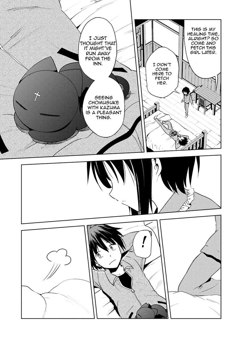Kono SubarashII Sekai Ni Shukufuku O Chapter 102 Page 22