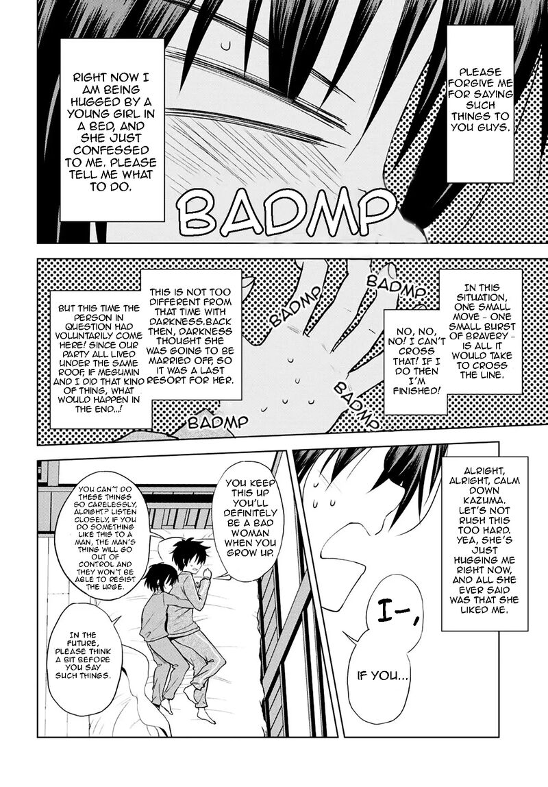 Kono SubarashII Sekai Ni Shukufuku O Chapter 102 Page 27