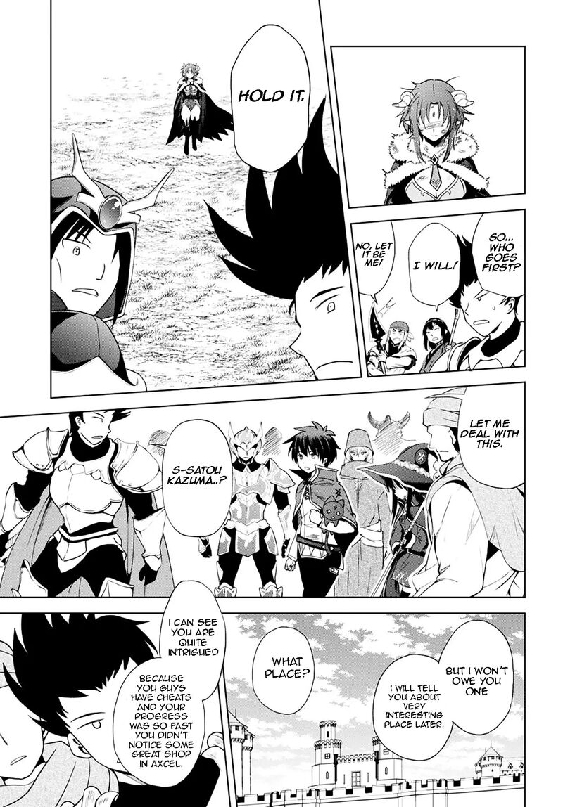 Kono SubarashII Sekai Ni Shukufuku O Chapter 102 Page 3
