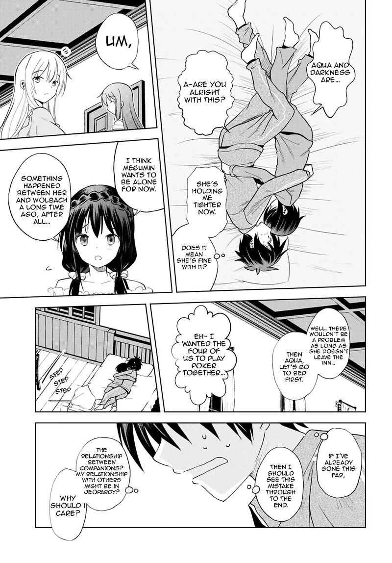 Kono SubarashII Sekai Ni Shukufuku O Chapter 102 Page 32