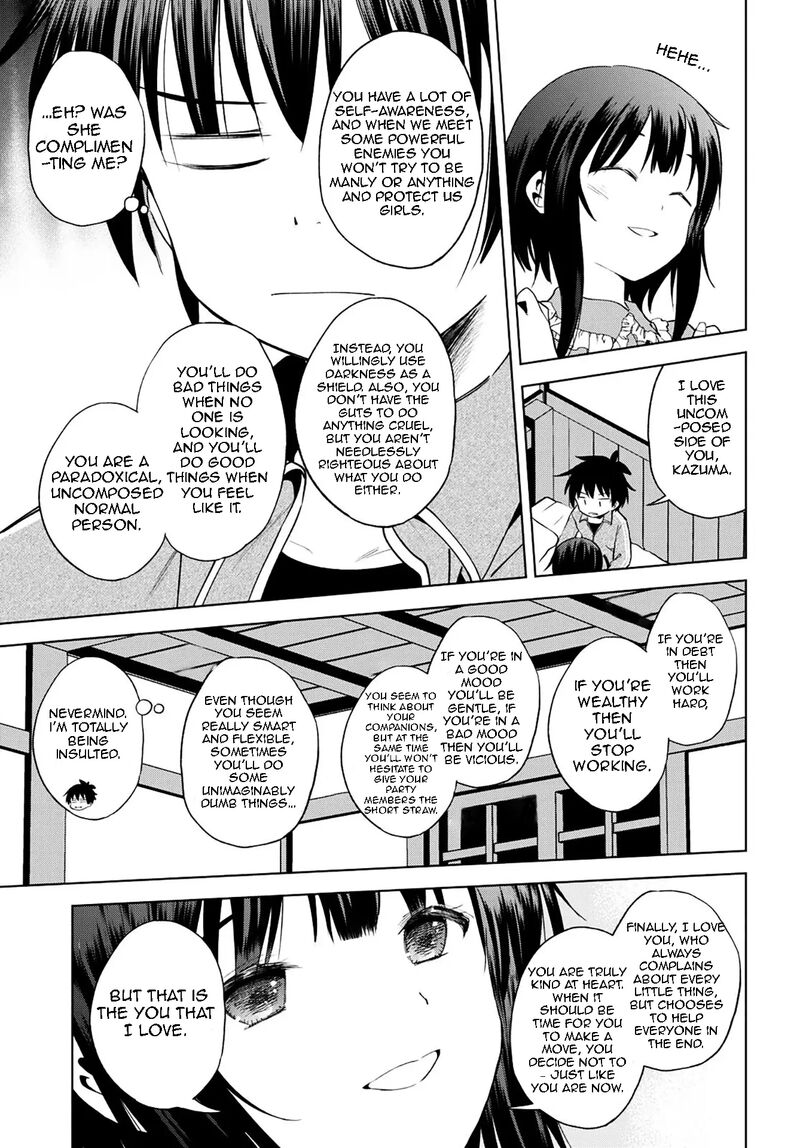 Kono SubarashII Sekai Ni Shukufuku O Chapter 102 Page 34