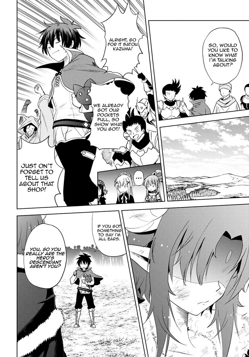Kono SubarashII Sekai Ni Shukufuku O Chapter 102 Page 4