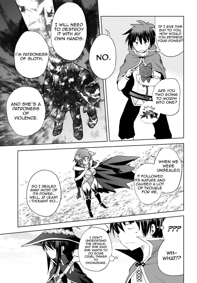Kono SubarashII Sekai Ni Shukufuku O Chapter 102 Page 7