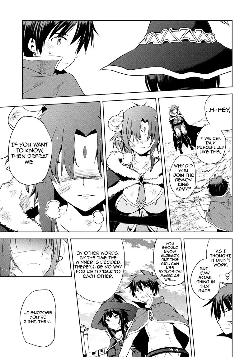 Kono SubarashII Sekai Ni Shukufuku O Chapter 102 Page 9