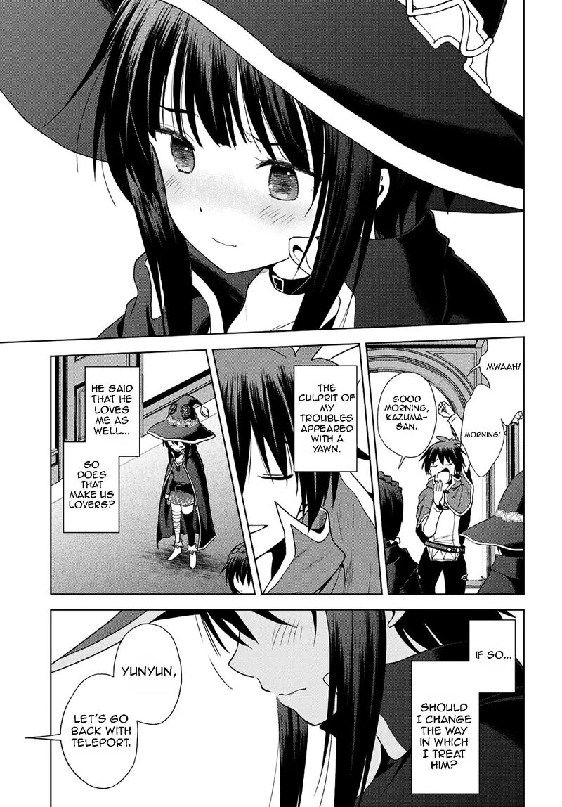Kono SubarashII Sekai Ni Shukufuku O Chapter 103 Page 17