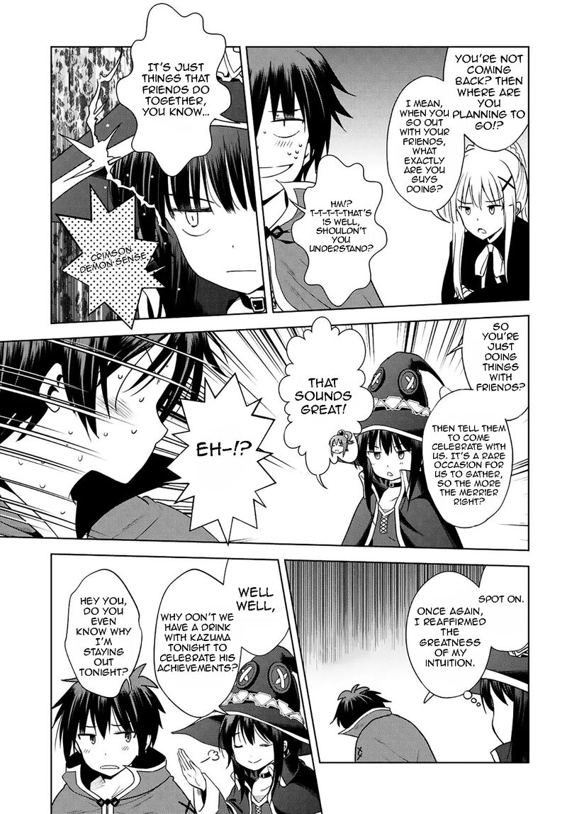 Kono SubarashII Sekai Ni Shukufuku O Chapter 103 Page 19