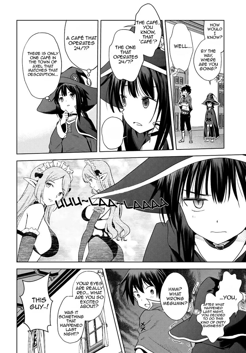Kono SubarashII Sekai Ni Shukufuku O Chapter 103 Page 20