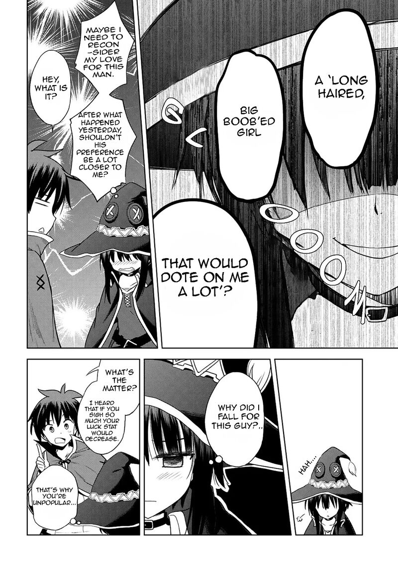 Kono SubarashII Sekai Ni Shukufuku O Chapter 103 Page 22