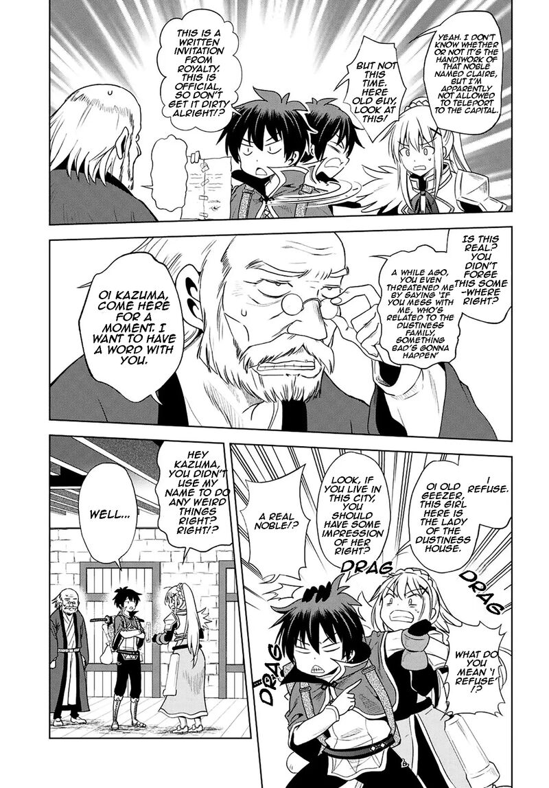 Kono SubarashII Sekai Ni Shukufuku O Chapter 104 Page 22