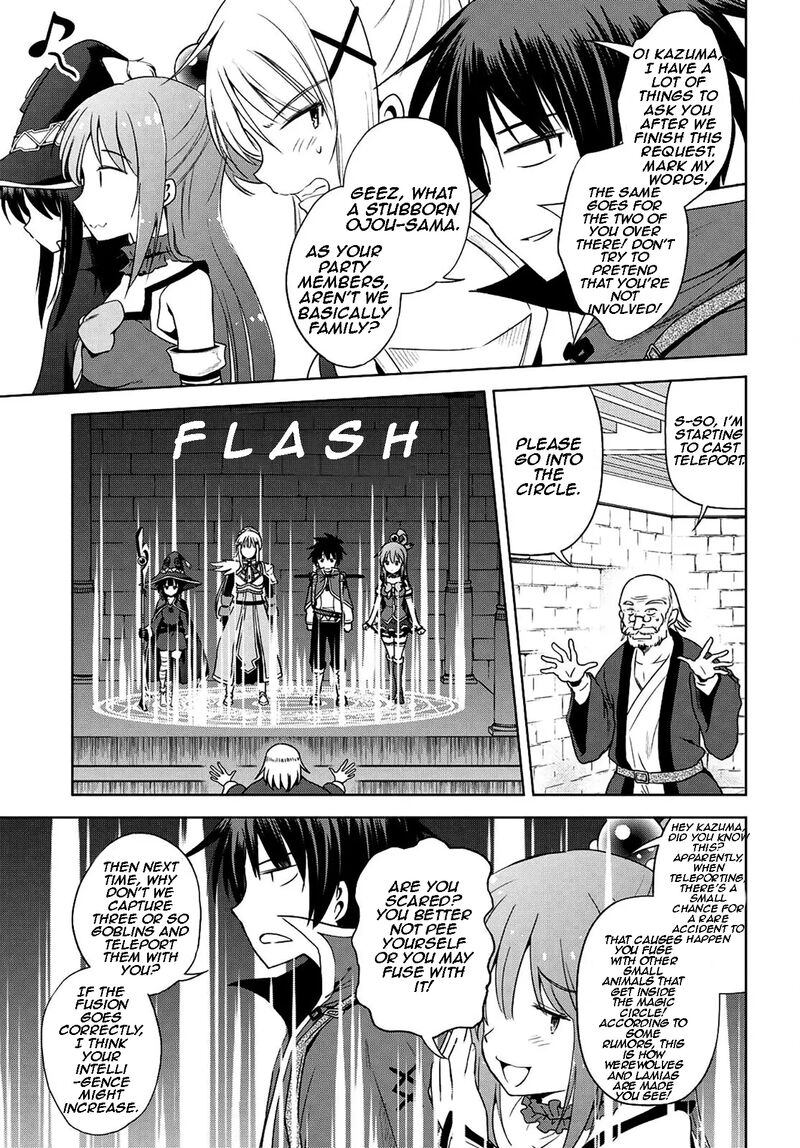 Kono SubarashII Sekai Ni Shukufuku O Chapter 104 Page 24