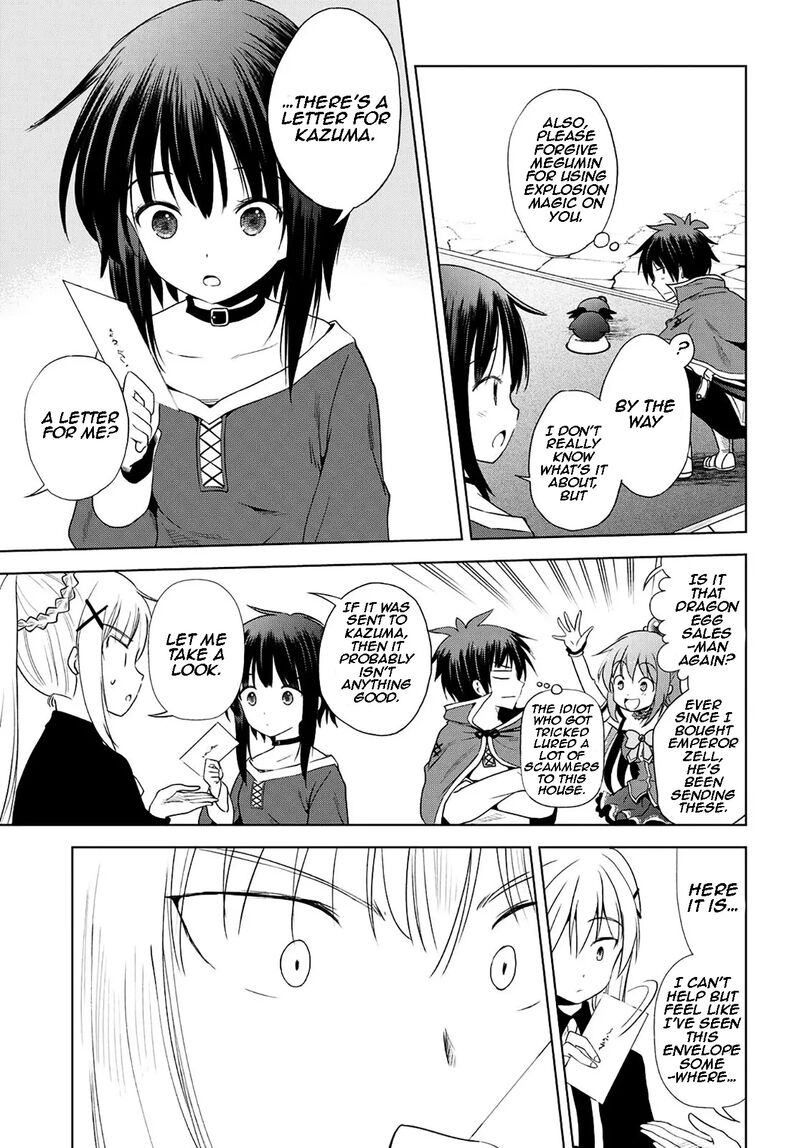 Kono SubarashII Sekai Ni Shukufuku O Chapter 104 Page 4