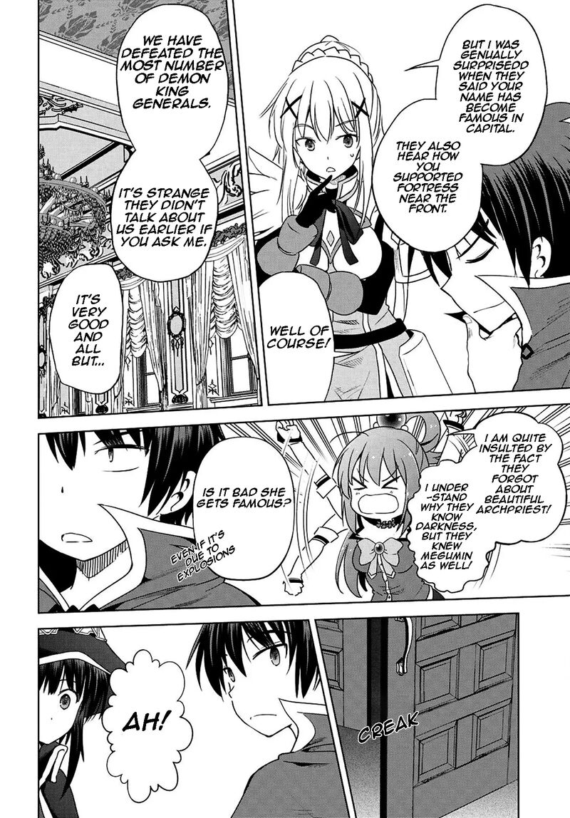 Kono SubarashII Sekai Ni Shukufuku O Chapter 105 Page 6