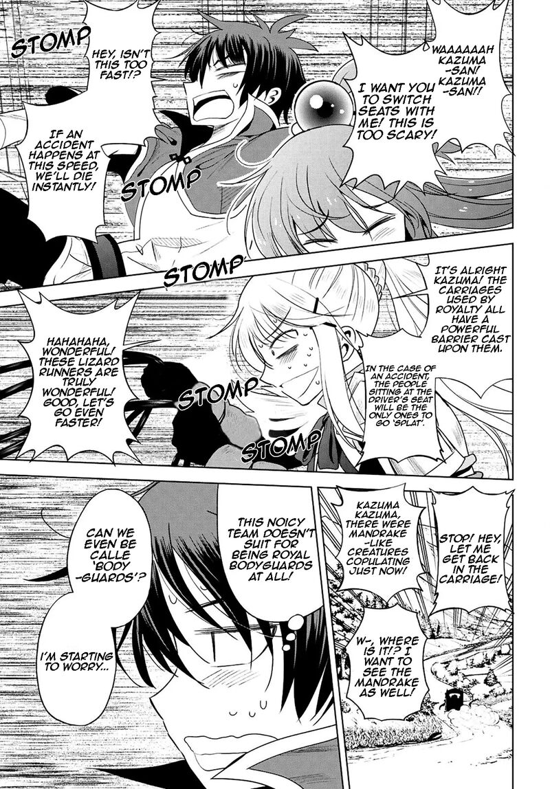 Kono SubarashII Sekai Ni Shukufuku O Chapter 106 Page 10