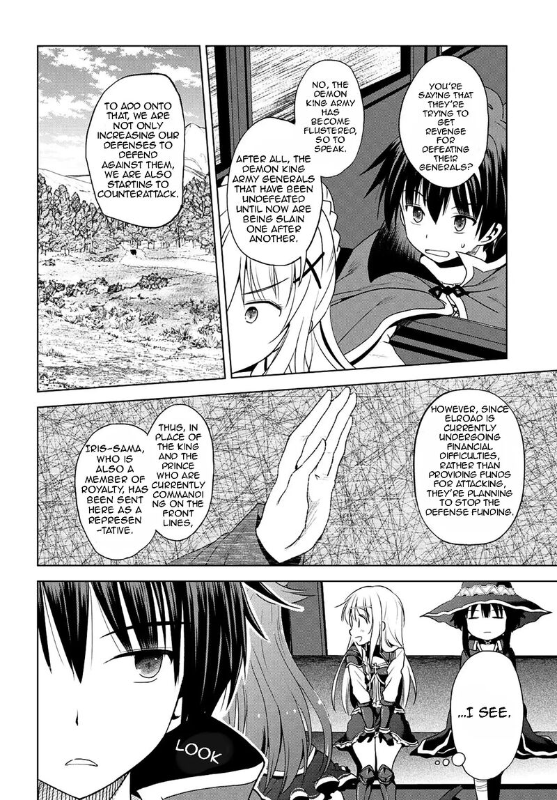 Kono SubarashII Sekai Ni Shukufuku O Chapter 106 Page 29