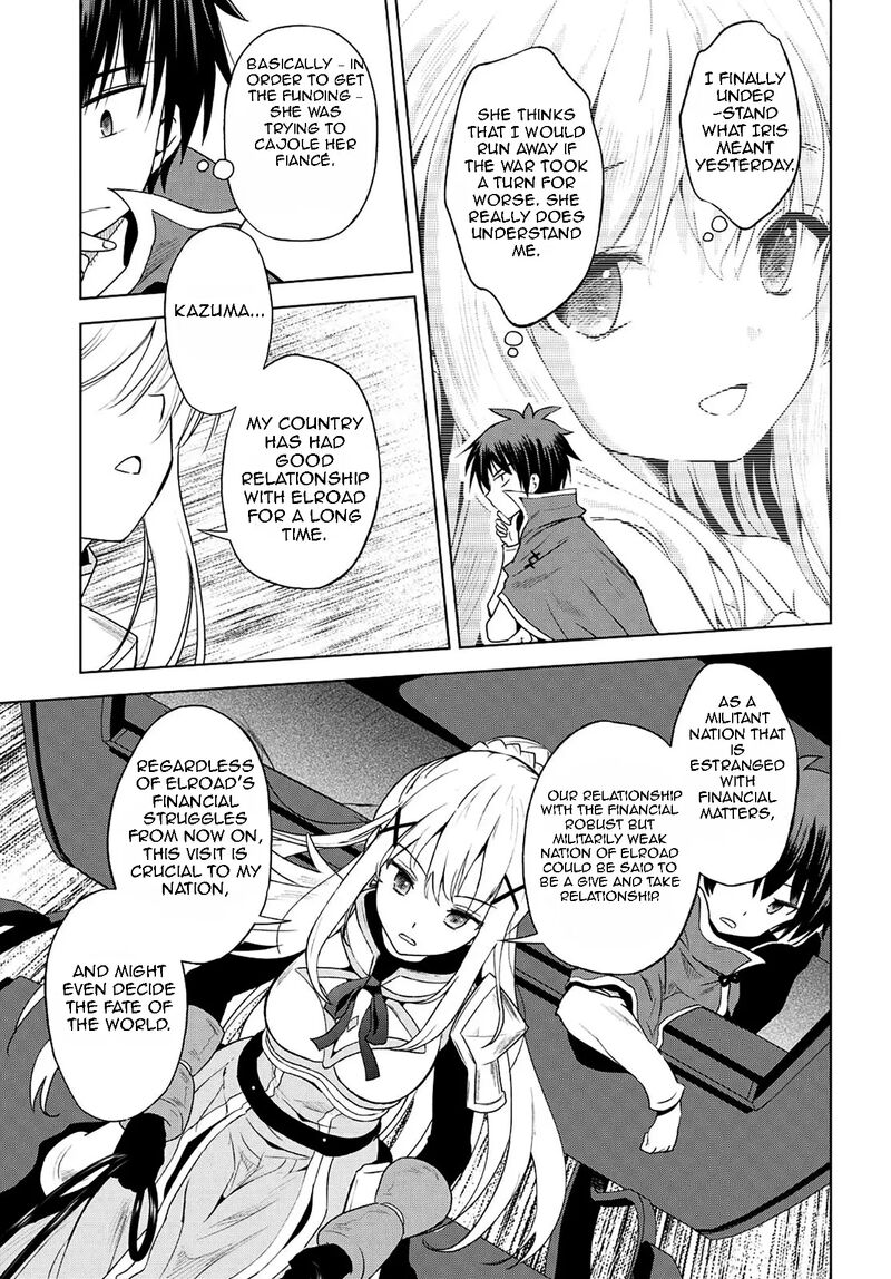 Kono SubarashII Sekai Ni Shukufuku O Chapter 106 Page 30