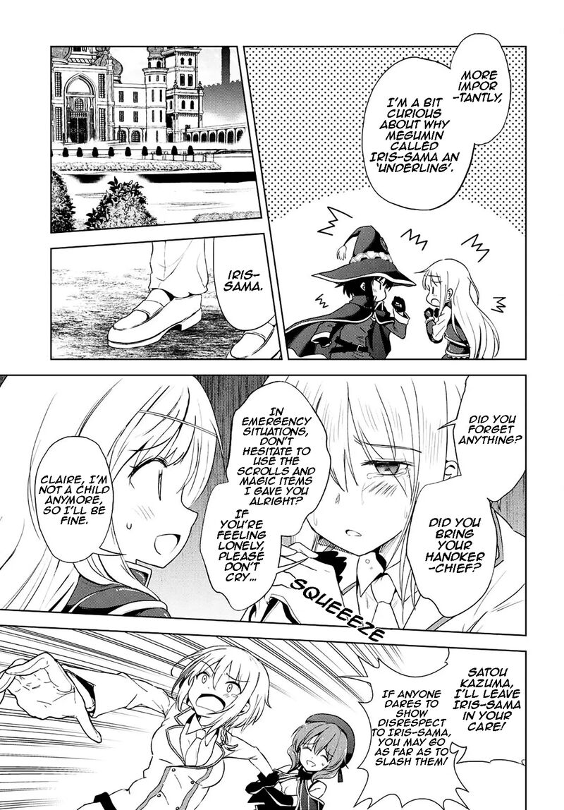 Kono SubarashII Sekai Ni Shukufuku O Chapter 106 Page 8