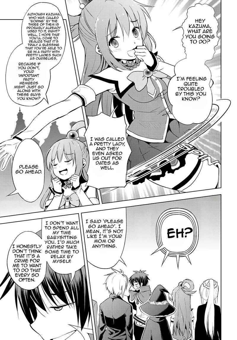 Kono SubarashII Sekai Ni Shukufuku O Chapter 107 Page 11