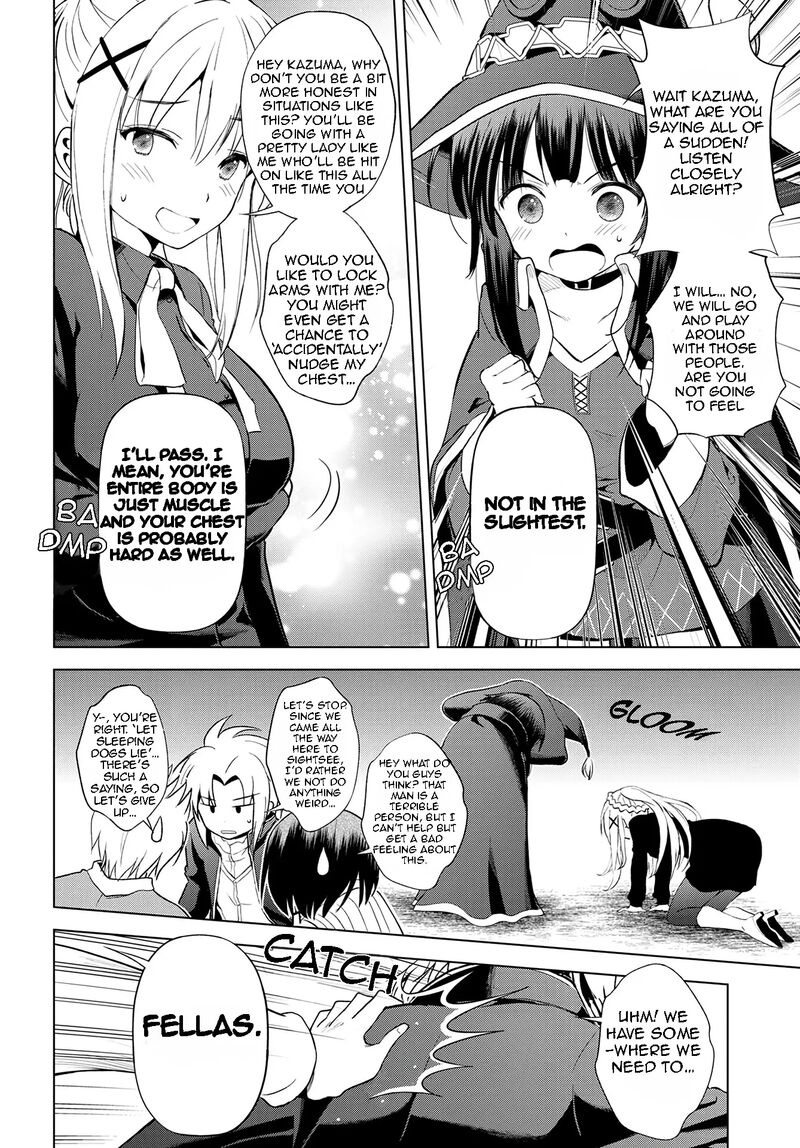 Kono SubarashII Sekai Ni Shukufuku O Chapter 107 Page 12