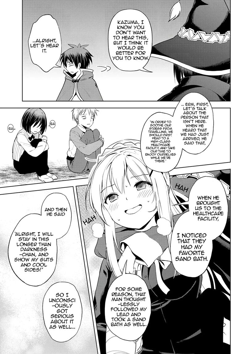 Kono SubarashII Sekai Ni Shukufuku O Chapter 107 Page 27