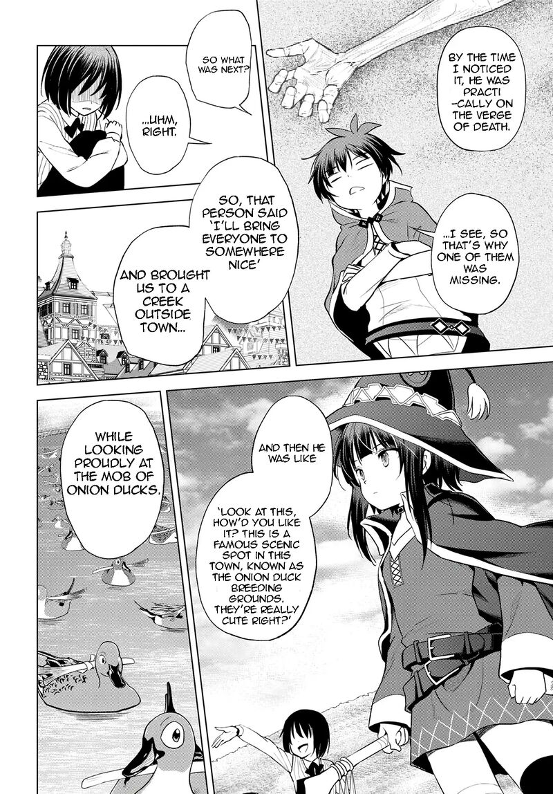 Kono SubarashII Sekai Ni Shukufuku O Chapter 107 Page 28