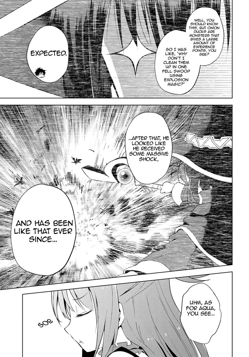 Kono SubarashII Sekai Ni Shukufuku O Chapter 107 Page 29