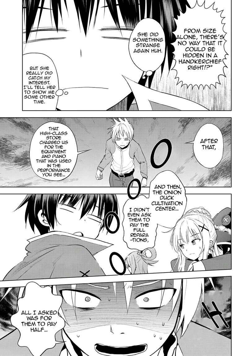Kono SubarashII Sekai Ni Shukufuku O Chapter 107 Page 31