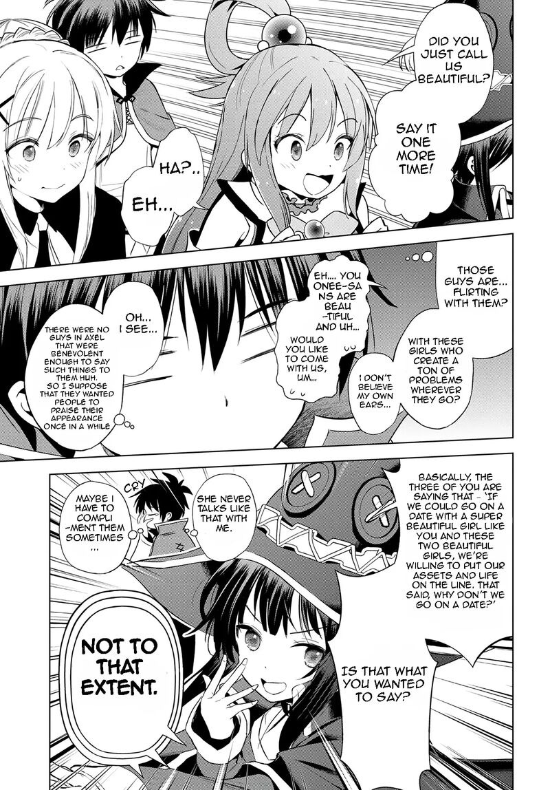 Kono SubarashII Sekai Ni Shukufuku O Chapter 107 Page 9