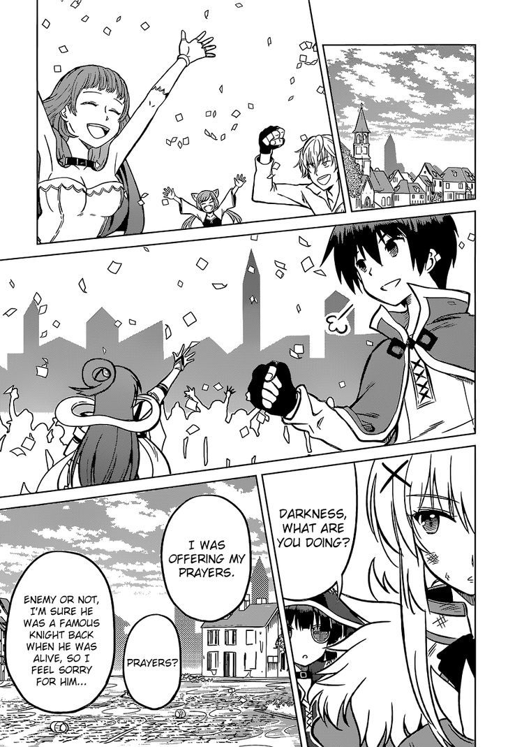 Kono SubarashII Sekai Ni Shukufuku O Chapter 11 Page 26