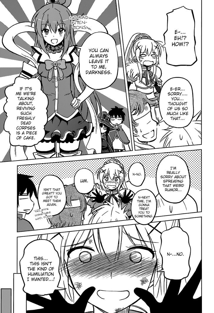 Kono SubarashII Sekai Ni Shukufuku O Chapter 11 Page 28