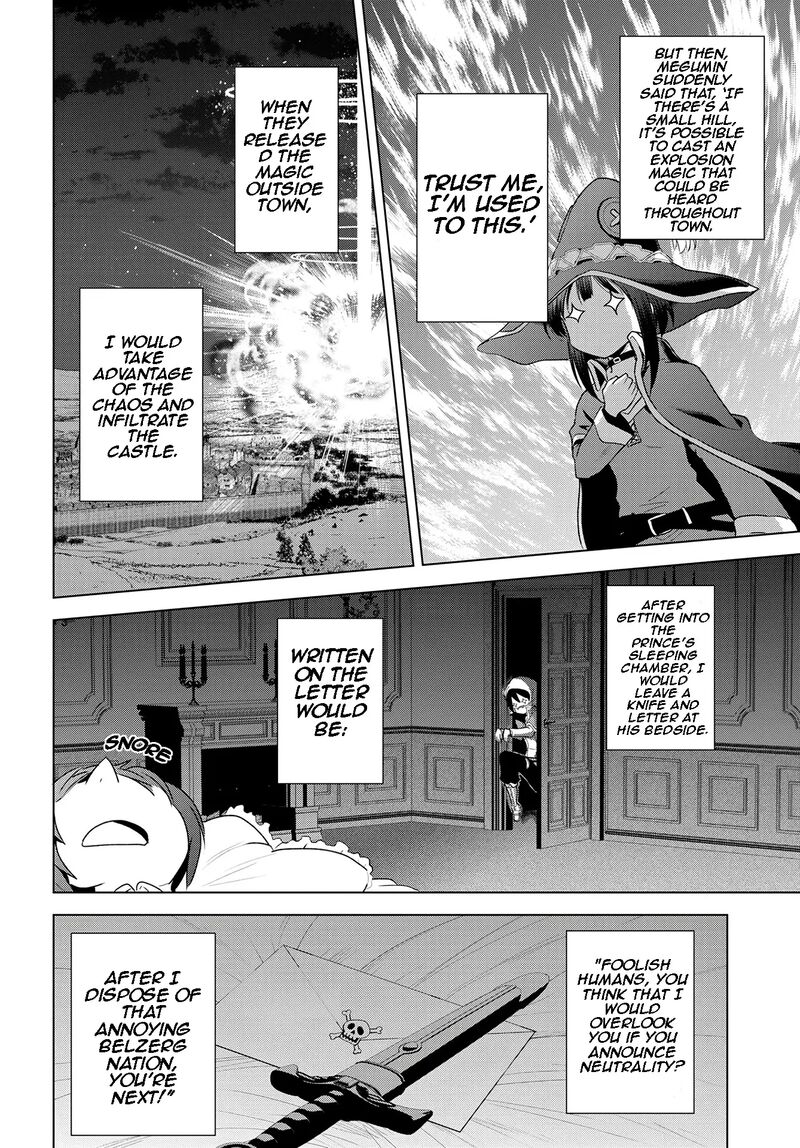 Kono SubarashII Sekai Ni Shukufuku O Chapter 111 Page 22