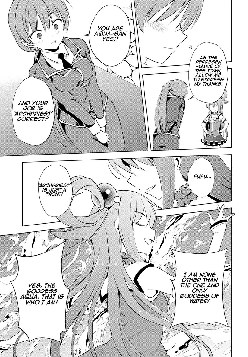 Kono SubarashII Sekai Ni Shukufuku O Chapter 112 Page 10