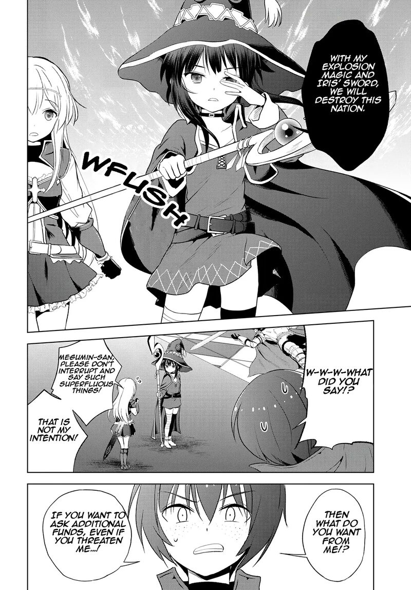 Kono SubarashII Sekai Ni Shukufuku O Chapter 112 Page 27