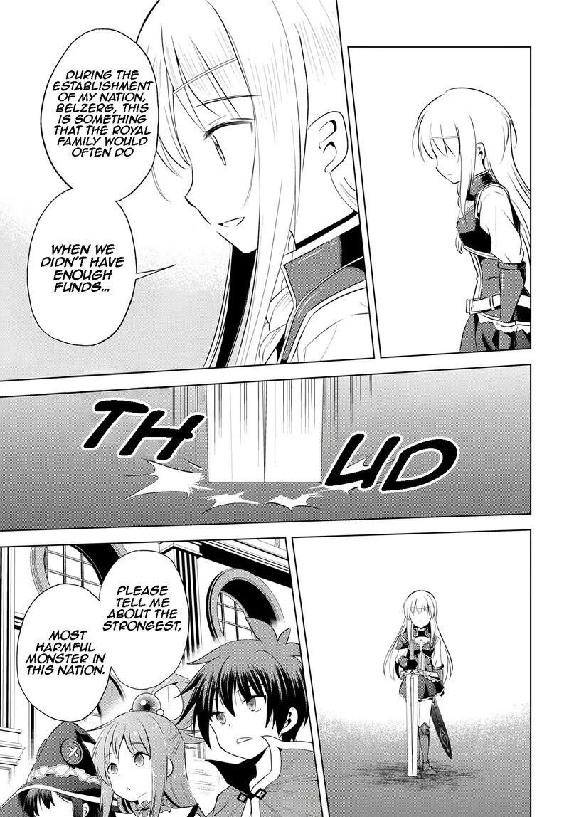 Kono SubarashII Sekai Ni Shukufuku O Chapter 112 Page 28
