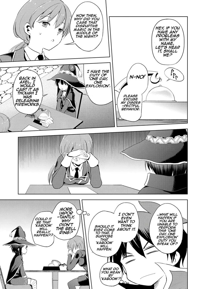 Kono SubarashII Sekai Ni Shukufuku O Chapter 112 Page 4