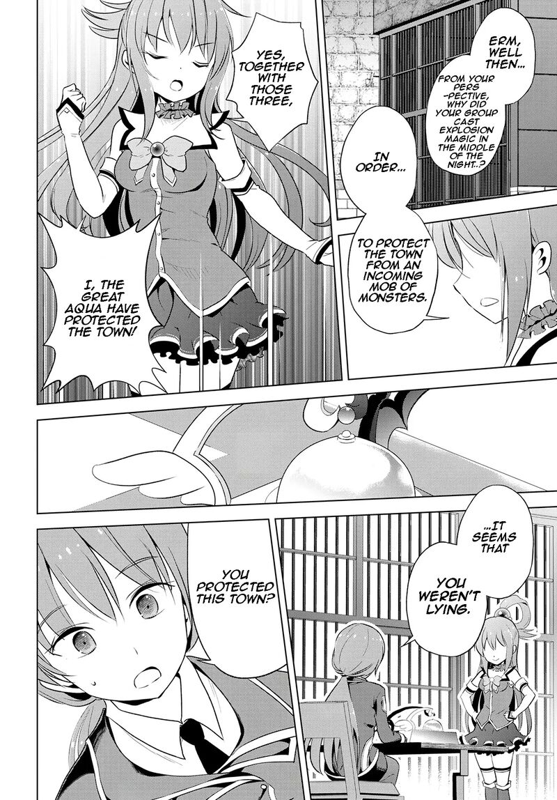 Kono SubarashII Sekai Ni Shukufuku O Chapter 112 Page 9
