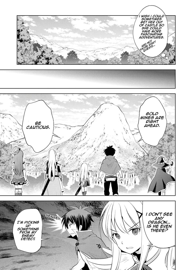 Kono SubarashII Sekai Ni Shukufuku O Chapter 113 Page 10