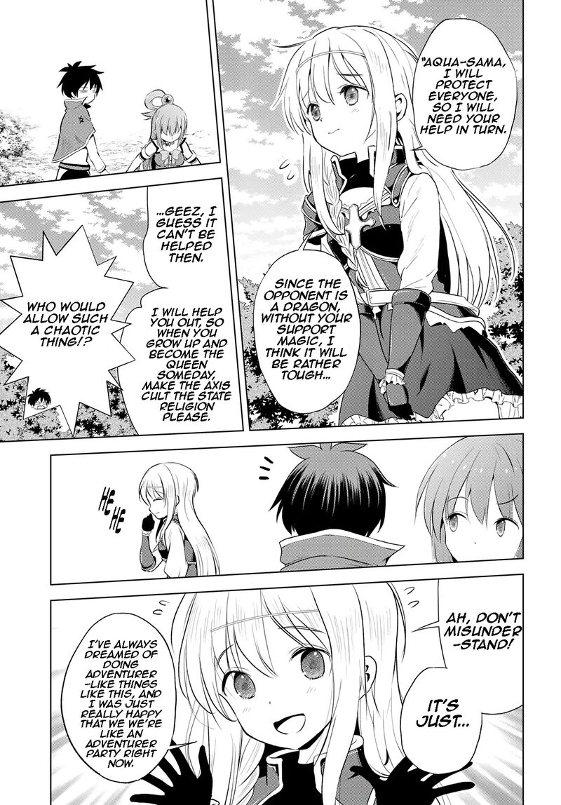 Kono SubarashII Sekai Ni Shukufuku O Chapter 113 Page 8