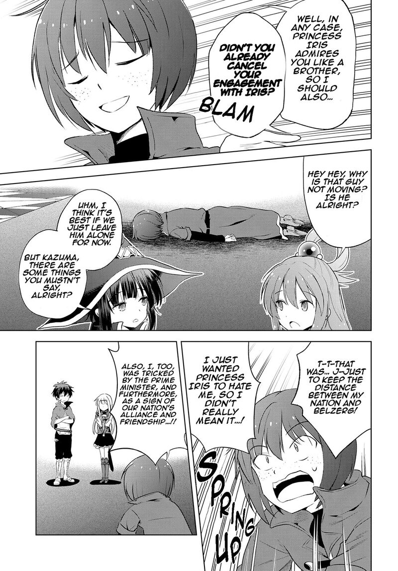 Kono SubarashII Sekai Ni Shukufuku O Chapter 116 Page 16
