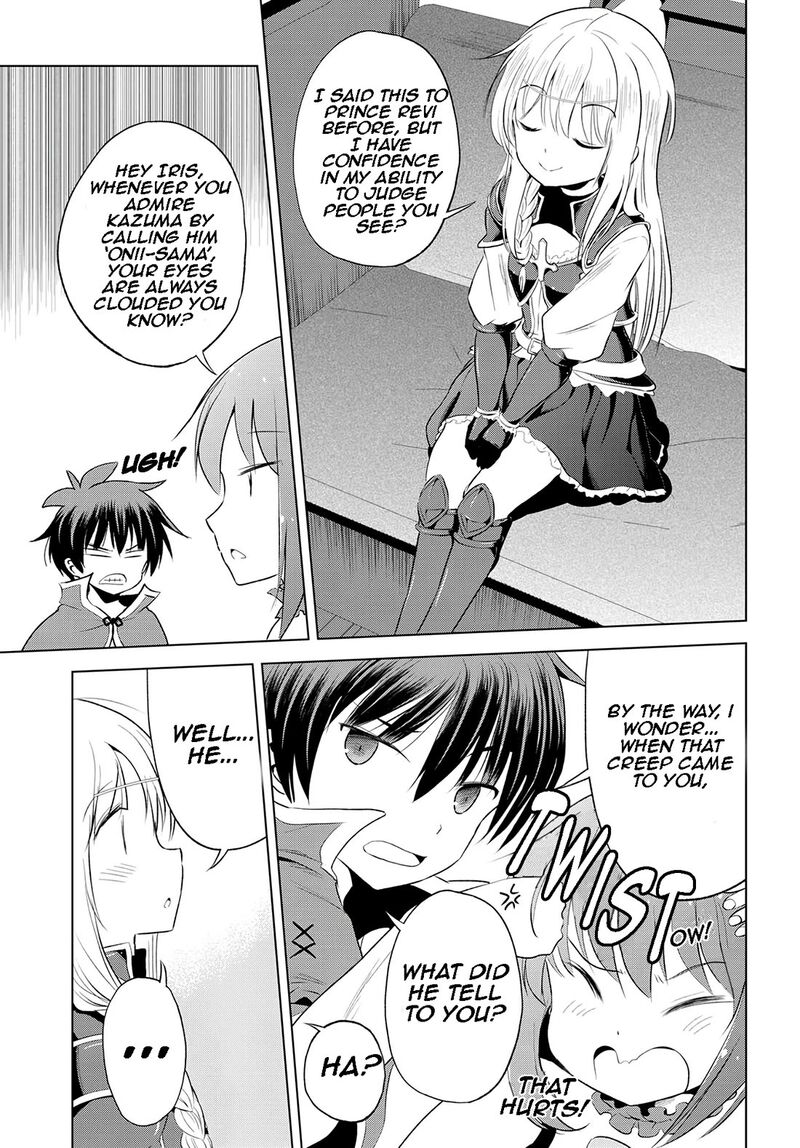 Kono SubarashII Sekai Ni Shukufuku O Chapter 116 Page 22