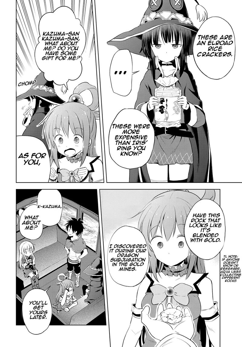 Kono SubarashII Sekai Ni Shukufuku O Chapter 116 Page 25