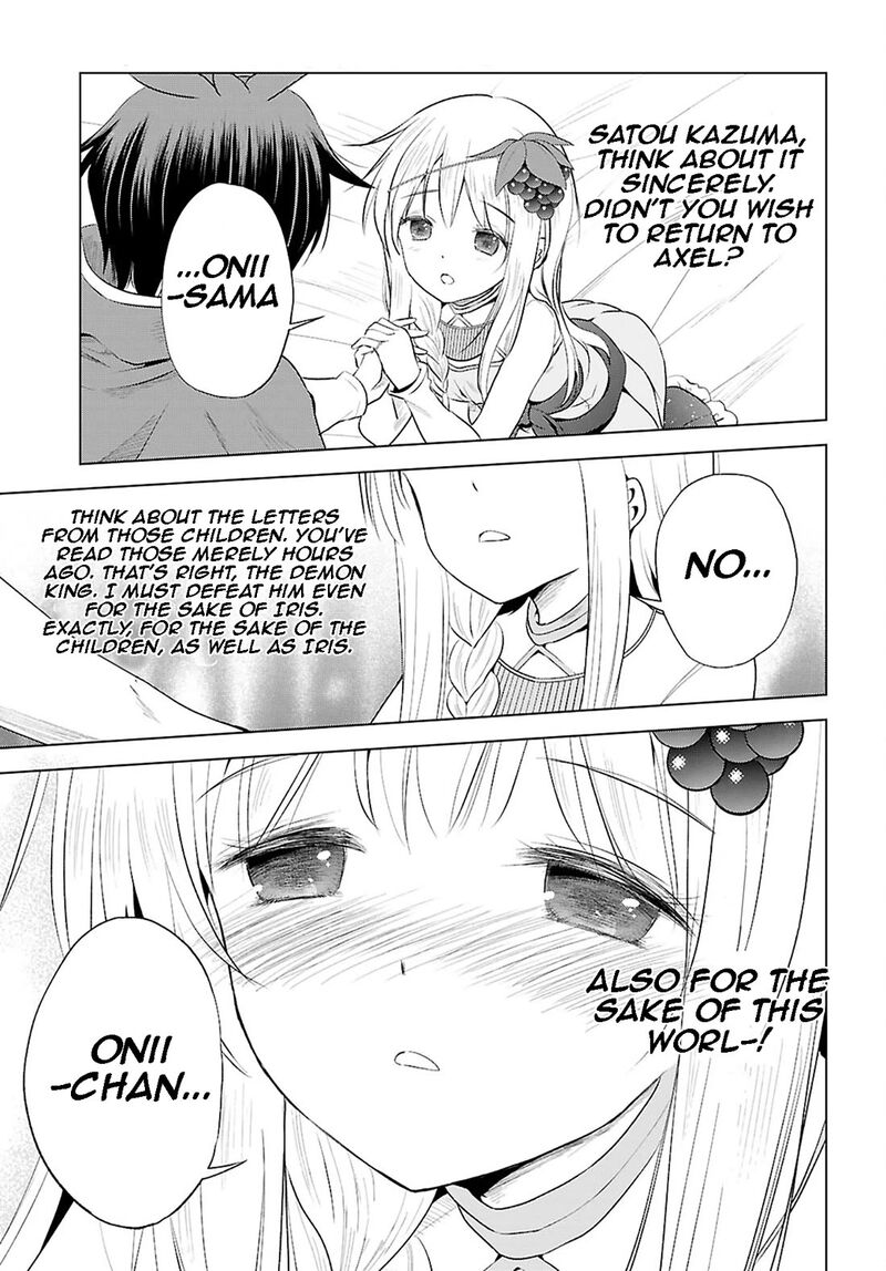 Kono SubarashII Sekai Ni Shukufuku O Chapter 118 Page 22