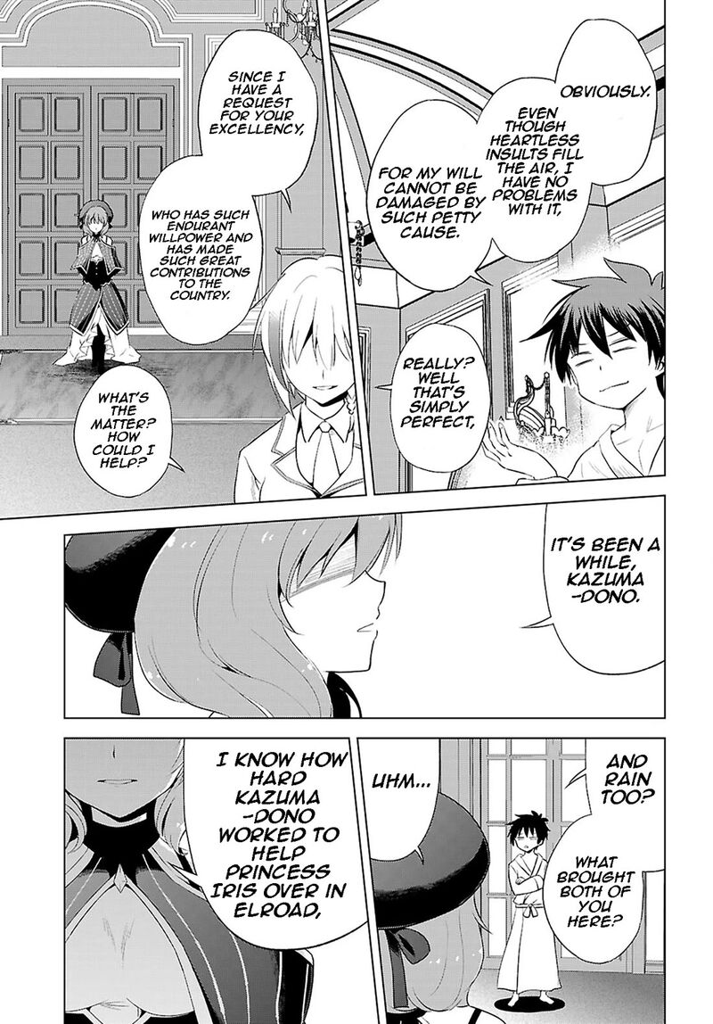 Kono SubarashII Sekai Ni Shukufuku O Chapter 118 Page 27