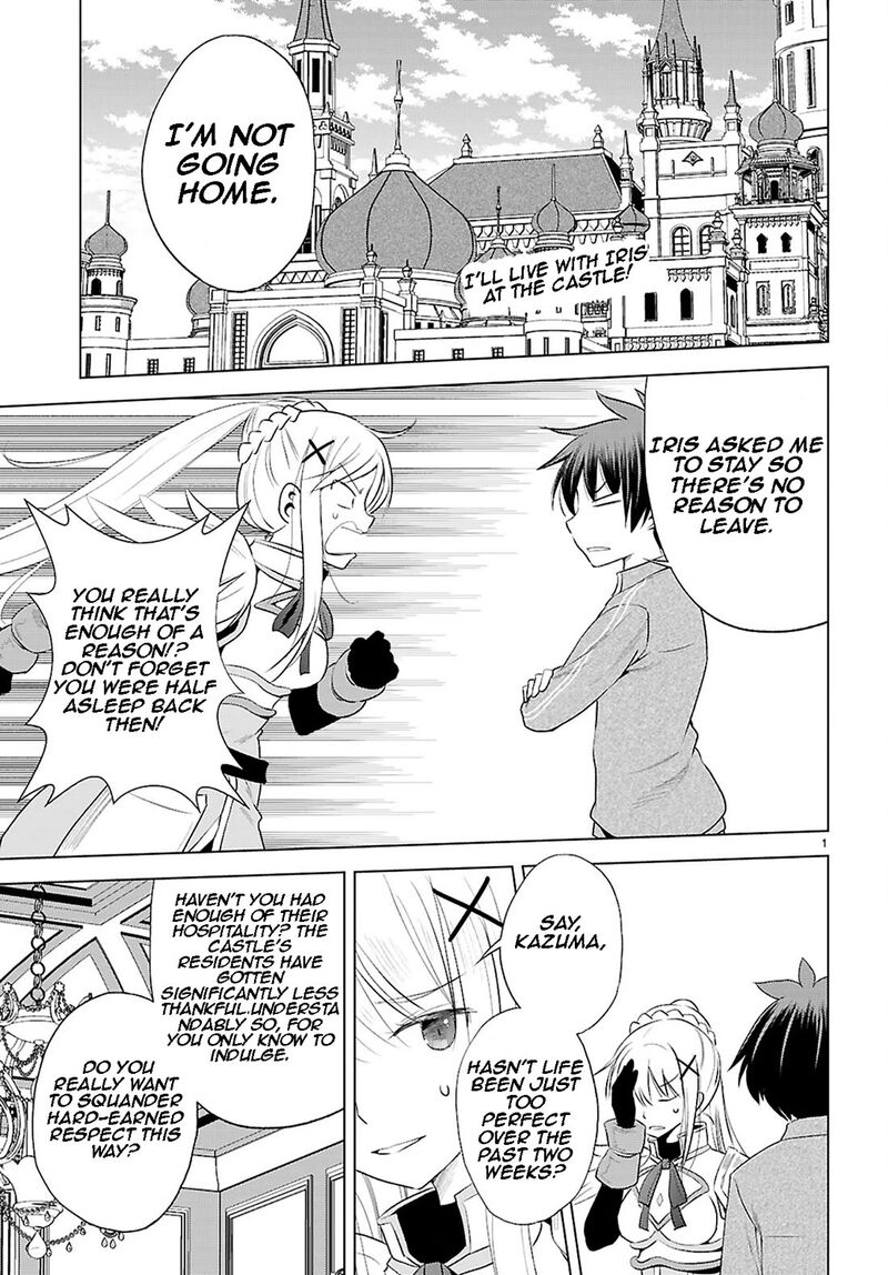 Kono SubarashII Sekai Ni Shukufuku O Chapter 118 Page 4