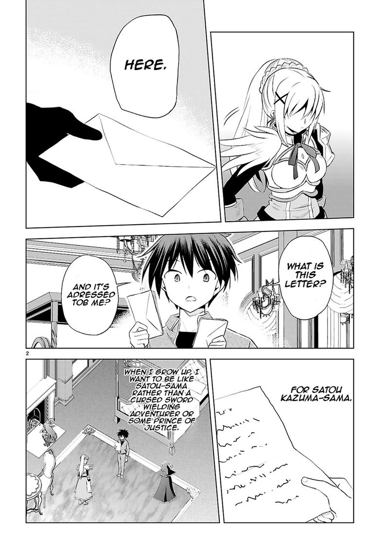 Kono SubarashII Sekai Ni Shukufuku O Chapter 118 Page 5