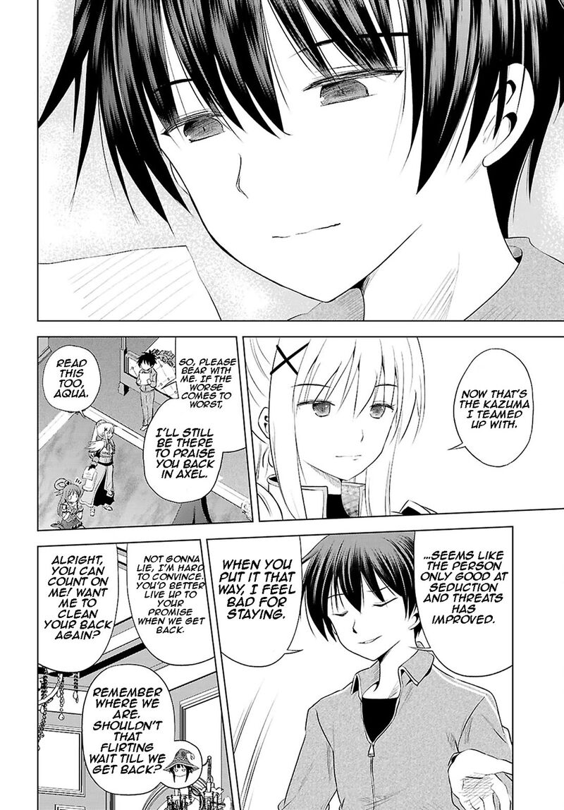 Kono SubarashII Sekai Ni Shukufuku O Chapter 118 Page 7